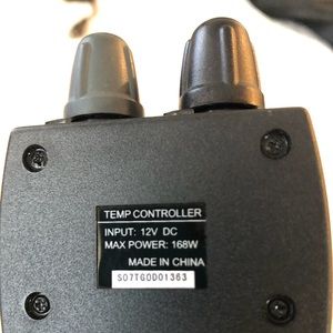 COPY - Dual Portable Temperature Controller